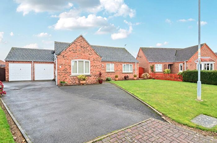 3 Bedroom Detached Bungalow For Sale In Hubbard Close, Heckington, NG34