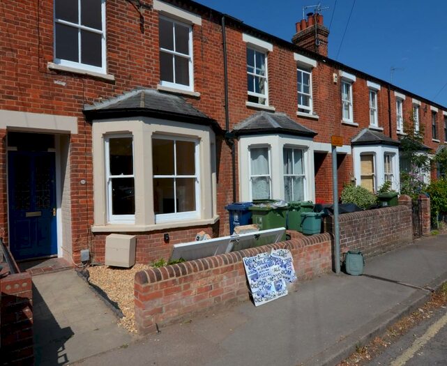 3 Bedroom Terraced House To Rent In Alexandra Road, Oxford, Oxfordshire, OX2