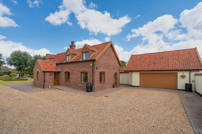 3 Bedroom Detached House For Sale In Common Road, Forncett St. Peter, Norwich, NR16