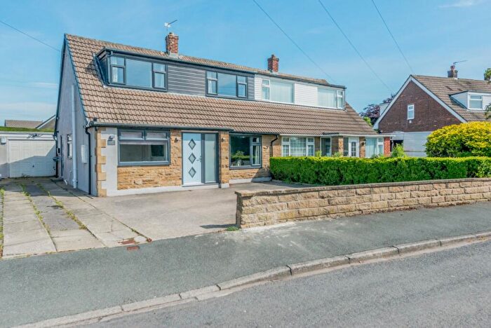 3 Bedroom Semi-Detached House For Sale In Greenacre Drive, Wyke, Bradford, West Yorkshire, BD12