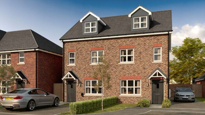 3 Bedroom Semi-Detached House For Sale In Charter Lane, Charnock Richard, PR7