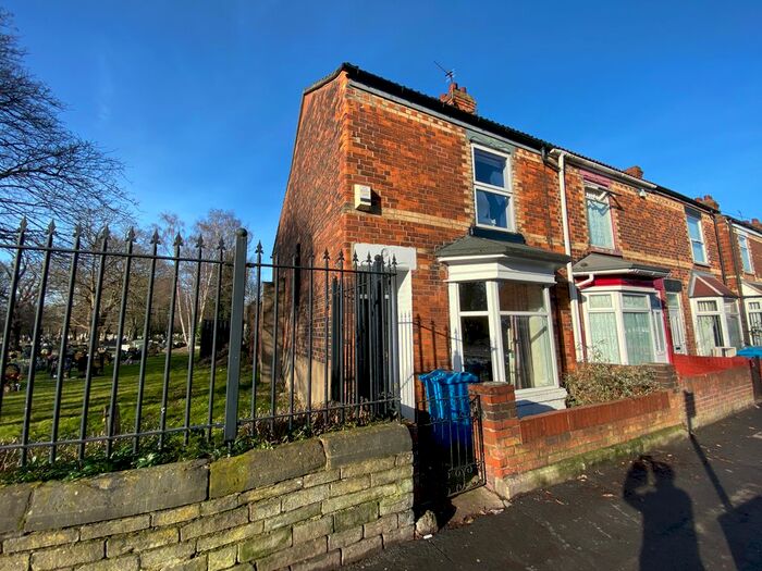2 Bedroom End Of Terrace House To Rent In Chanterlands Avenue, Hull HU5