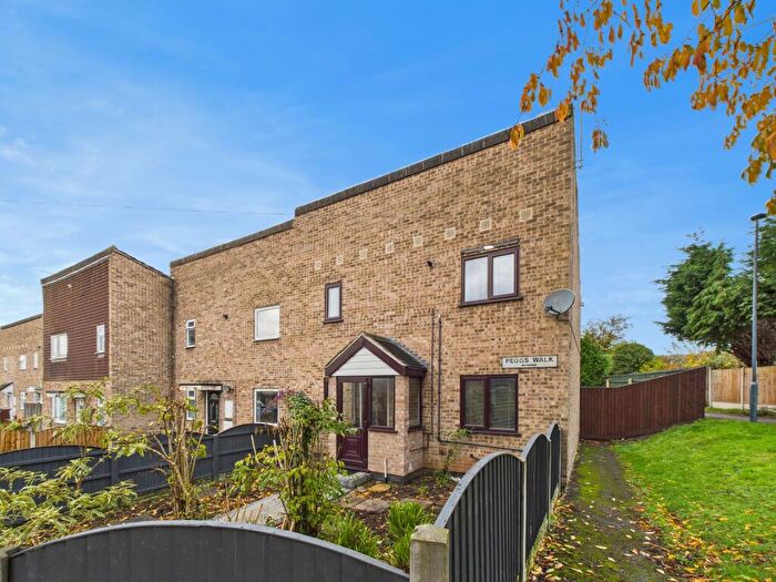 3 Bedroom End Of Terrace House For Sale In Peggs Walk, Sunnyhill, DE23