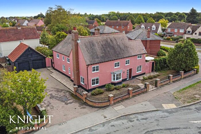 5 Bedroom Detached House For Sale In Cross Field Way, Boxted, Colchester, CO4
