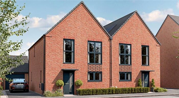 4 Bedroom Semi-detached House For Sale In "The Douglas" At Anemone Avenue, Stafford, ST17