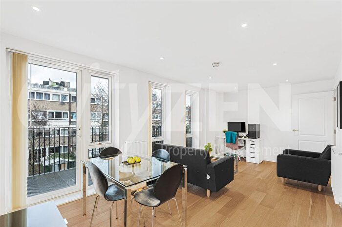 1 Bedroom Property To Rent In Copenhagen Place, London, E14