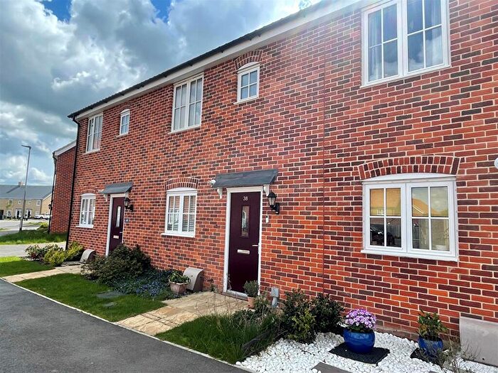 2 Bedroom Terraced House For Sale In Meadow Brown Way, Thurston, IP31