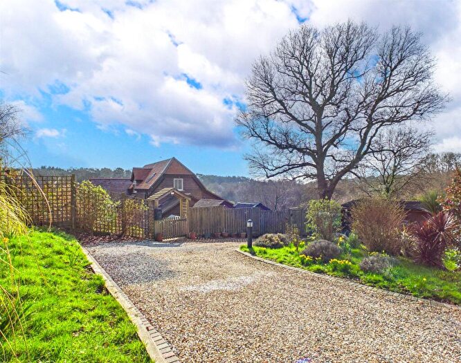 3 Bedroom Detached House For Sale In Brick Lane, Bransgore, Christchurch, Dorset, BH23