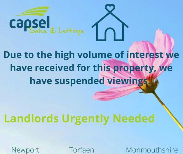 1 Bedroom Flat To Rent In First Floor Apartment, NP7