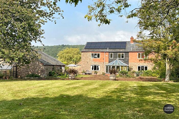 4 Bedroom Detached House For Sale In Vern Lane, Marden, Hereford, HR1