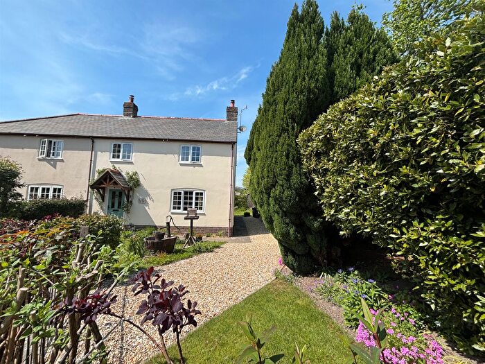 3 Bedroom Semi-Detached House For Sale In Barley Cottage, Piddletrenthide, Dorchester, DT2
