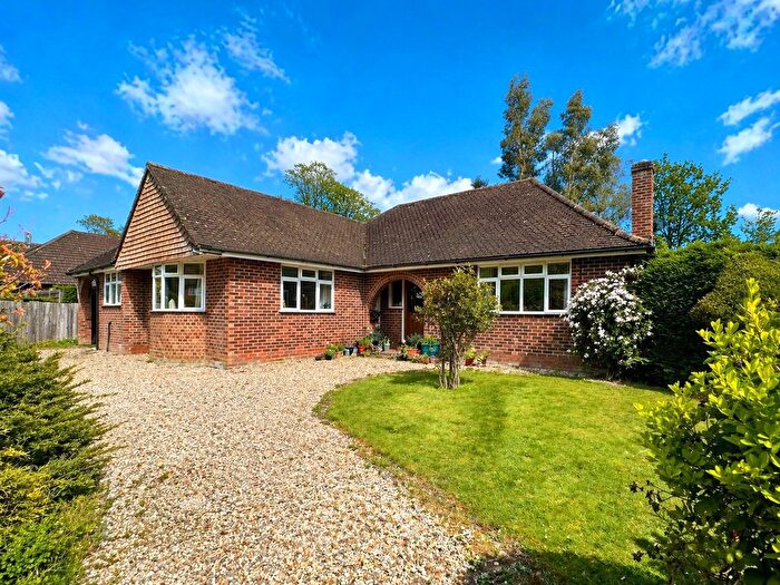 3 Bedroom Bungalow For Sale In Portesbery Road, Camberley, Surrey, GU15