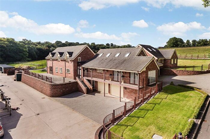 16 Bedroom Detached House For Sale In Butterton Stud And Racing Stables, Park Road, Butterton, Newcastle Under Lyme, Staffordshire, ST5