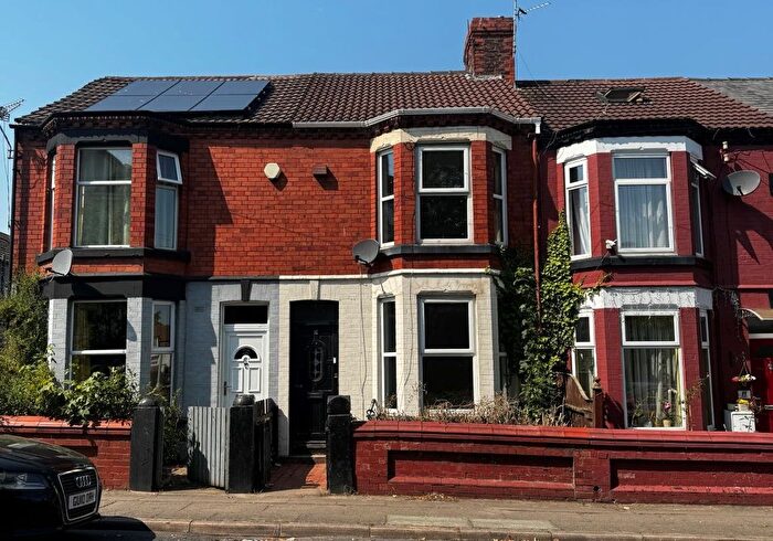 3 Bedroom Terraced House For Sale In Derby Road, Birkenhead, Merseyside, CH42