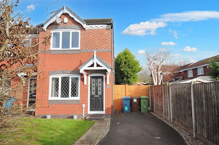 2 Bedroom Semi-Detached House For Sale In Saxifrage Drive, Stone, ST15