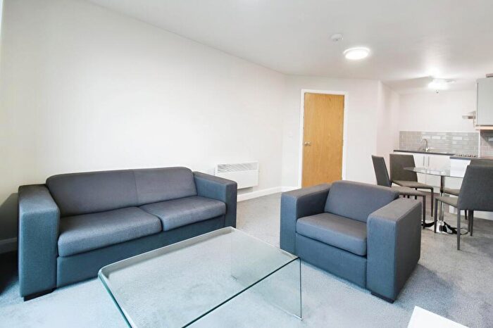 1 Bedroom Flat To Rent In Skinner Lane, Leeds, West Yorkshire, Uk, LS7