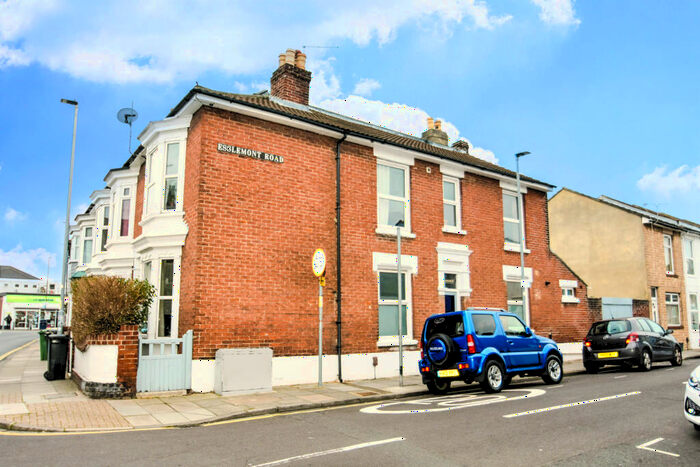 4 Bedroom End Of Terrace House To Rent In Jessie Road, Southsea, Hampshire, PO4