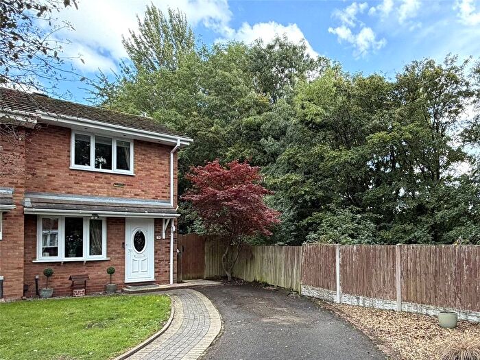 2 Bedroom Semi-Detached House For Sale In Gittens Drive, Telford, Shropshire, TF4
