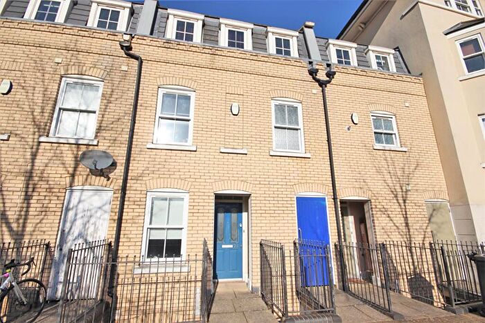 4 Bedroom House To Rent In St Matthews Gardens, Cambridge, CB1