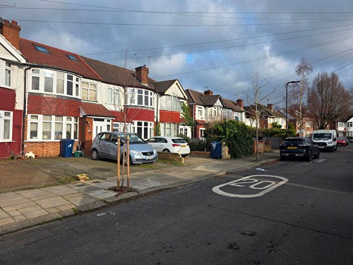 3 Bedroom Terraced House To Rent In Wyresdale Crescent, Perivale, UB6