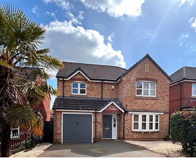 4 Bedroom Detached House To Rent In Sevilla Close, Coombe Fields, CV3