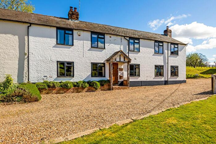 5 Bedroom Semi Detached House For Sale In Trowley Bottom, Flamstead, St. Albans, Hertfordshire, AL3