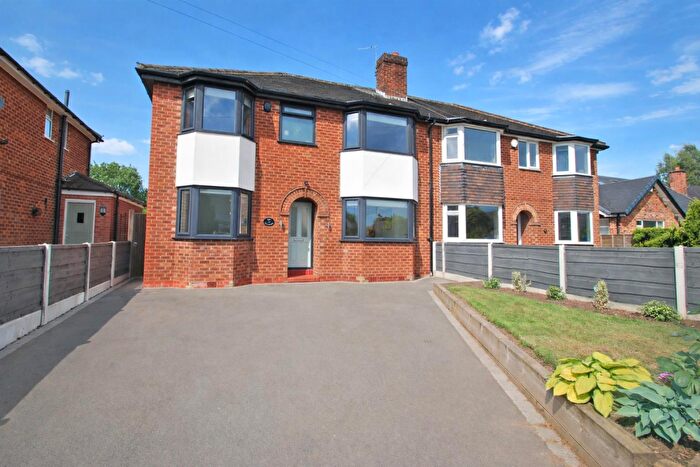 4 Bedroom Semi-Detached House For Sale In Westward Road, Wilmslow, SK9
