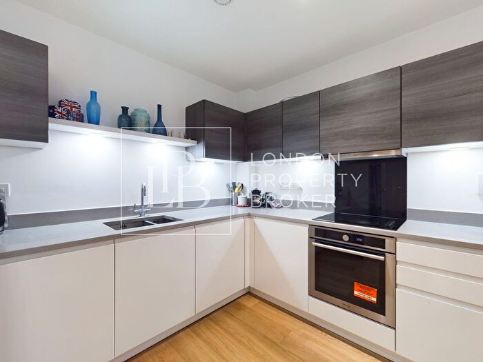 1 Bedroom Flat To Rent In Levett House, Holman Drive, UB2