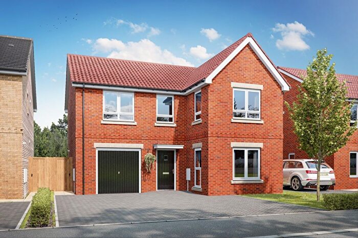 4 Bedroom Detached House For Sale In "The Corkham - Plot " At Elmwood Grange, Yarm Back Lane, Stockton-On-Tees, TS21