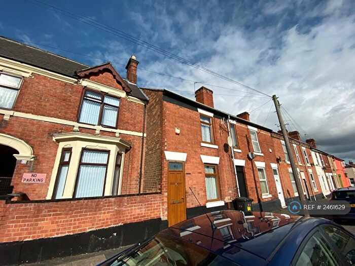 2 Bedroom Terraced House To Rent In Pear Tree Street, Derby, DE23