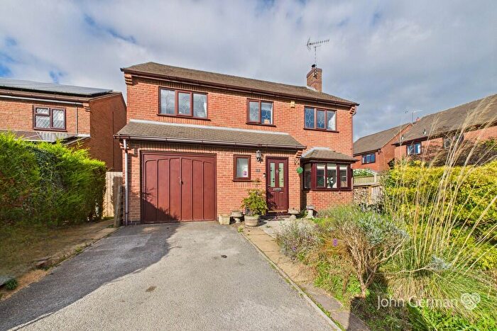 4 Bedroom Detached House For Sale In Milldale Court, Ashbourne, DE6