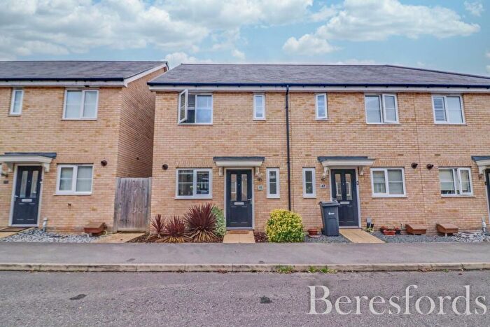 2 Bedroom Terraced House For Sale In Bamboo Crescent, Braintree, CM7