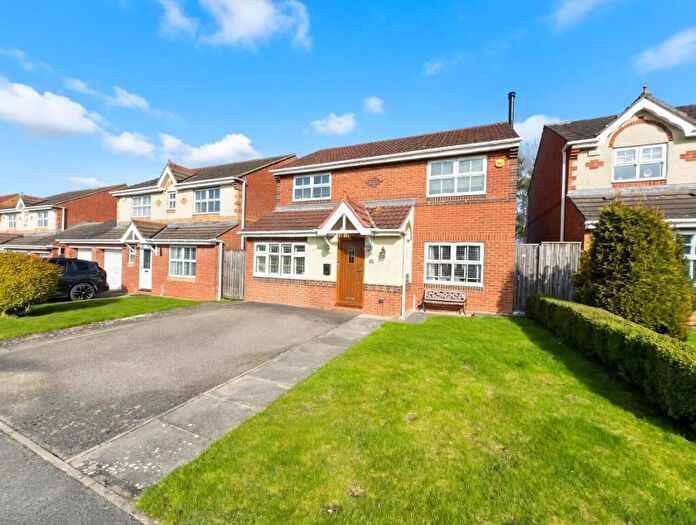 3 Bedroom Detached House For Sale In Castle Close, Spennymoor, DL16