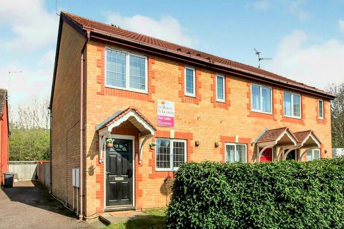 2 Bedroom House To Rent In Lornas Field, Hampton Hargate, Peterborough, PE7