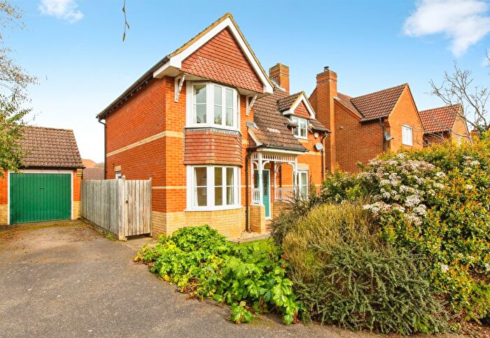 3 Bedroom Semi Detached House For Sale In Alder Drive, Great Cambourne, Cambridge, CB23