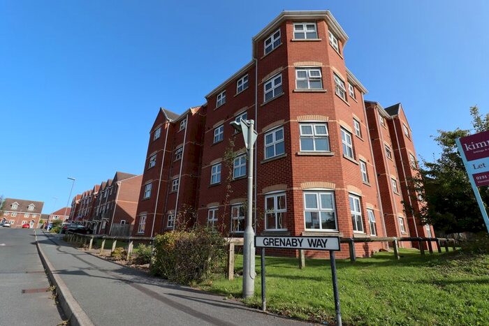 2 Bedroom Flat To Rent In Grenaby Way, Murton, SR7