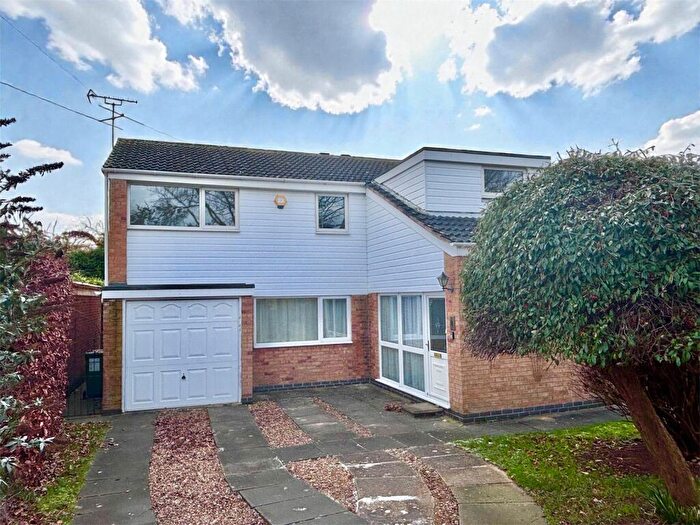 4 Bedroom Detached House For Sale In Iona Way, Countesthorpe, Leicester, Leicestershire., LE8