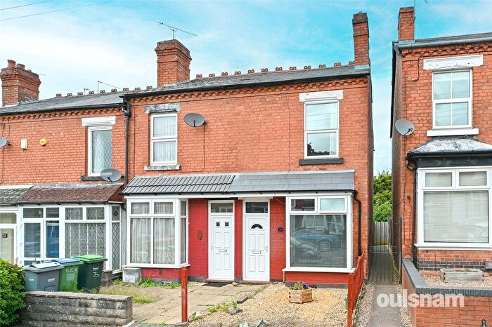 2 Bedroom End Terrace House For Sale In Weston Road, Bearwood, West Midlands, B67