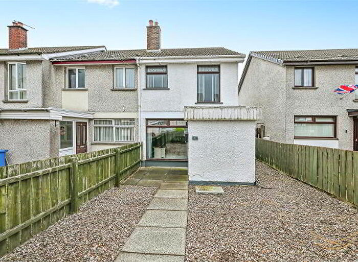 3 Bedroom End Of Terrace House For Sale In Kellburn Park, Ballyclare, BT39
