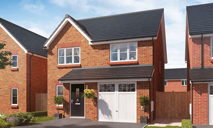 4 Bedroom Detached House For Sale In "The Cypress" At Mucklestone Road, Loggerheads, Market Drayton, TF9