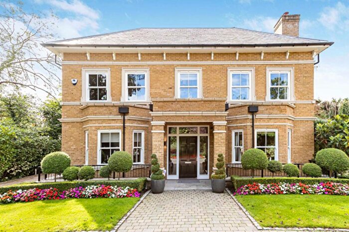 6 Bedroom Detached House For Sale In Imperial Grove, Hadley Wood, Hertfordshire, EN4