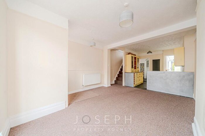 2 Bedroom End Of Terrace House For Sale In St. Johns Road, Ipswich, IP4