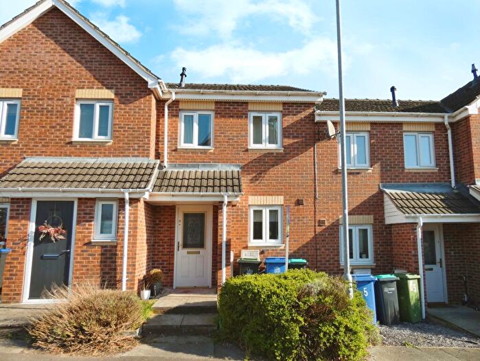 2 Bedroom Terraced House To Rent In Admirals Court, Mansfield, NG18