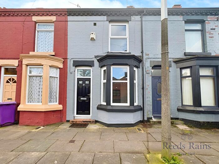 2 Bedroom Terraced House To Rent In Marlsford Street, Liverpool, Merseyside, L6