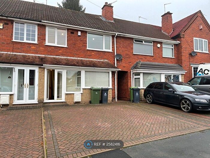 3 Bedroom Terraced House To Rent In Hillingford Avenue, Birmingham, B43