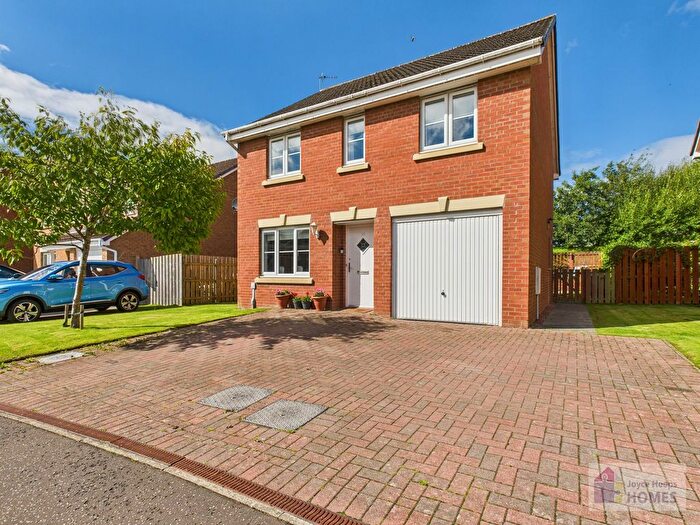 4 Bedroom Detached House For Sale In Cornfoot Crescent, Gamekeepers Wynd, East Kilbride, G74