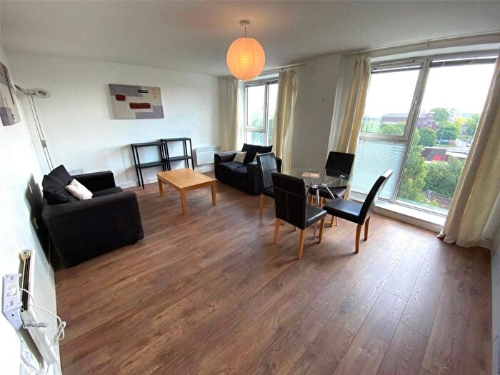 1 Bedroom Apartment To Rent In Dalton Street, Manchester, Greater Manchester, M40