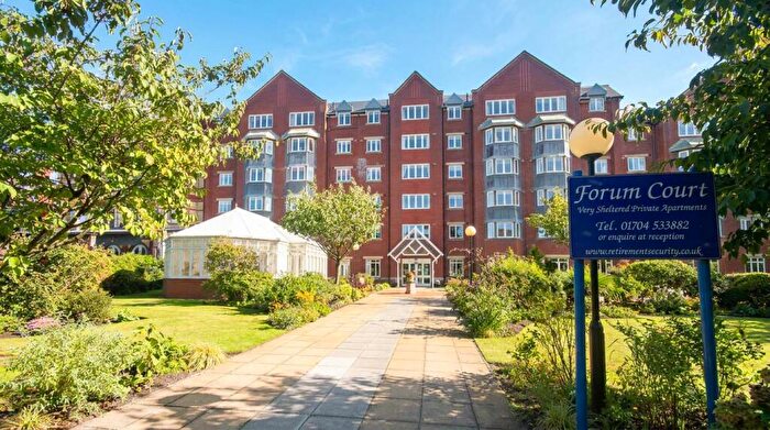 2 Bedroom Retirement Property For Sale In Forum Court, Lord Street, Southport, PR8