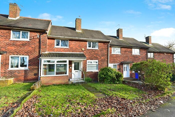 3 Bedroom Terraced House For Sale In Gervase Road, Sheffield, South Yorkshire, S8