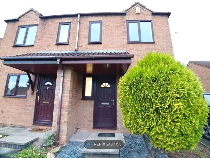 2 Bedroom Semi-Detached House To Rent In Headingley Court, Littleover, Derby, DE23